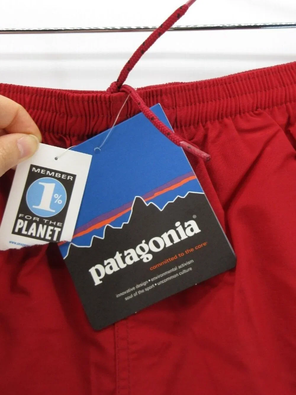 VTG Patagonia Swim Trunks XXL Baggies Bathing Suit Mesh Y2K 5